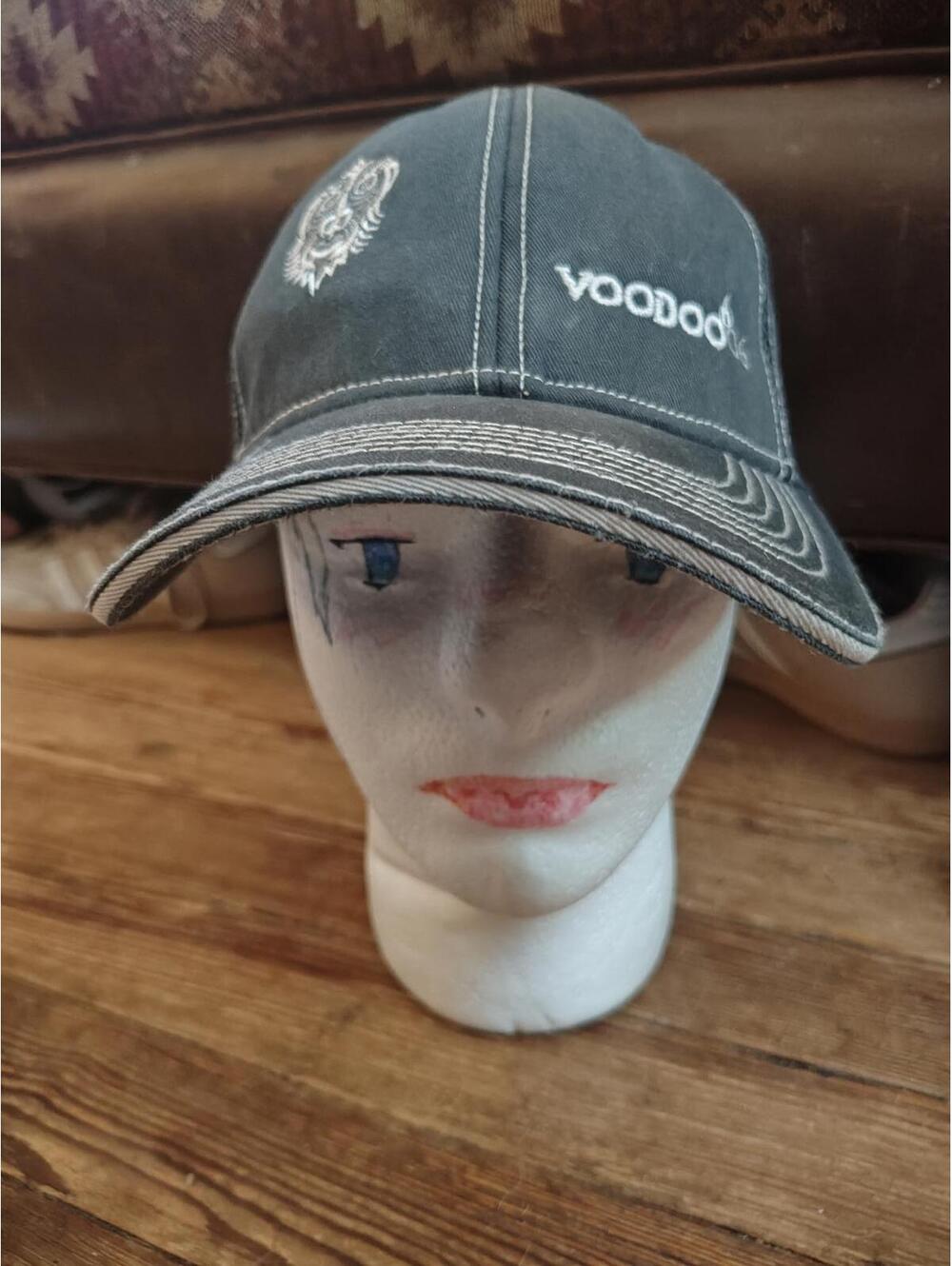 Voodoo trucker cap by Alternative Apparel - snapback EUC